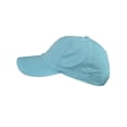 thumbnail image 3 of D&Y Pastime Outdoor Embroidered Low Profile Baseball Cap, Hamptons Tennis Club, Mint, 3 of 4
