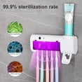 thumbnail image 3 of Coofit Toothbrush Cleaning Holder Plastic Toothbrush Cleaner Holder Toothbrush Rack, 3 of 10