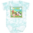 thumbnail image 3 of Inktastic I'm One Farm Animals Wearing Birthday Party Hats Boys or Girls Baby Bodysuit, 3 of 5