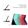 thumbnail image 3 of iPad 2 Case,iPad 3 Case,iPad 4 Case, Slim Lightweight Folio Multi-Viewing Angles Stand Protective Cover with Auto Wake/Sleep Smart Case for iPad 4th Gen/iPad 3rd Gen/iPad 2 9.7 inch Tablet, Starry sky, 3 of 7