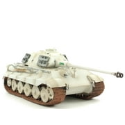 Tiger II - King Tiger - Bengal - White 1/72 Scale Assembled and Painted Plastic Model