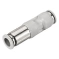 thumbnail image 3 of Unique Bargains 10mm Push Quick Connect Pneumatic Inline Air Tube Fitting Check Valve, 3 of 5