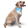 thumbnail image 2 of Goofa Collie in Bathtub Printing Dog Bandana ,Cat Scarf Adjustable Bib Handkerchief Accessories for Dogs Cats,Pet scarf,Pet fashion, 2 of 6