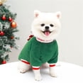 thumbnail image 6 of Dog Christmas Sweater for Small Dogs Warm Fleece Cat Puppy Christmas Sweaters, Holiday Clothes for Chihuahua Yorkie Xmas Outfit, 6 of 7