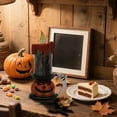 thumbnail image 4 of KER Halloween LED Electronic Candle Pumpkin Light For Home Party Desktop Ornament Decorative Centerpiece, 4 of 5