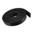thumbnail image 4 of Unique Bargains Solid Rectangle Rubber Seal Strip 5mm Wide 3mm Thick 1 Meter Long Black, 30mm x 7mm x 9.84ft, 4 of 5
