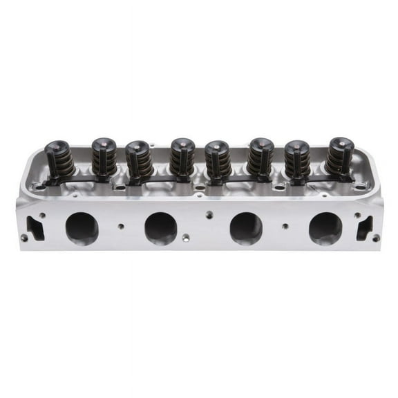 Edelbrock Cylinder Head BB Ford Performer 460 95cc for Hydraulic Roller Cam Complete Fits select: 1983-1987 FORD F250, 1983-1987 FORD F350