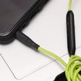 thumbnail image 2 of Green Earplugs with Memory Wire for Home Use Enhanced Sweat Resistance ABS PC Material, 2 of 8