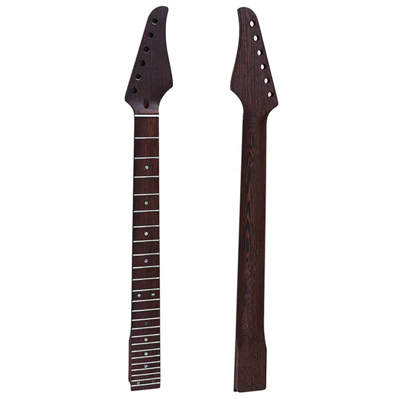 22 Fret Wenge Electric Guitar Neck Right Hand Wood Guitar Handle