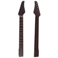 thumbnail image 1 of Guitare Électrique 22 Frites Wenge Cou Main Droite Poignée en Bois Compatible pour Guitare Électrique Cou, 1 of 8