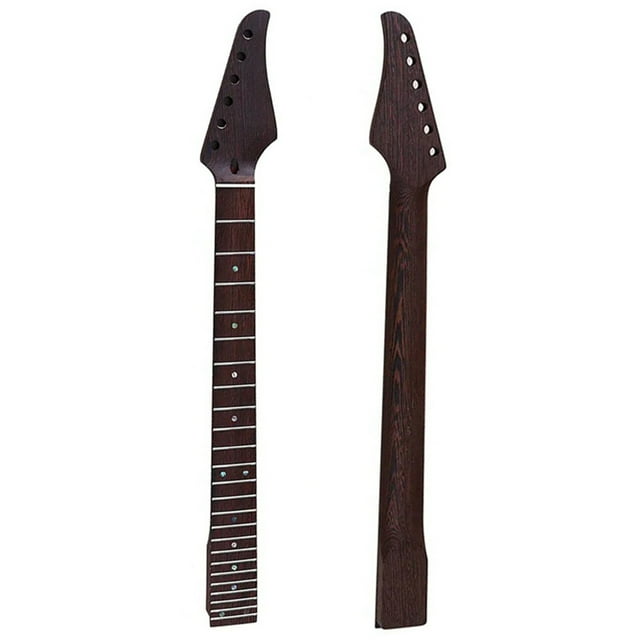 22 Fret Wenge Electric Guitar Neck Right Hand Wood Guitar Handle Compatible For ST Electric Guitar Neck Handle