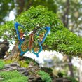 thumbnail image 3 of Escultura De Mariposa Adornos de mariposa 3D artesanía hecha a mano inspiradora para la pared del dormitorio del hogar interior Sywqhk Libre de BPA, 3 of 8