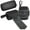 Black, variant on Wrist Wraps 18 inch Heavy Duty Support with Thumb Loop for Weight Lifting and Training