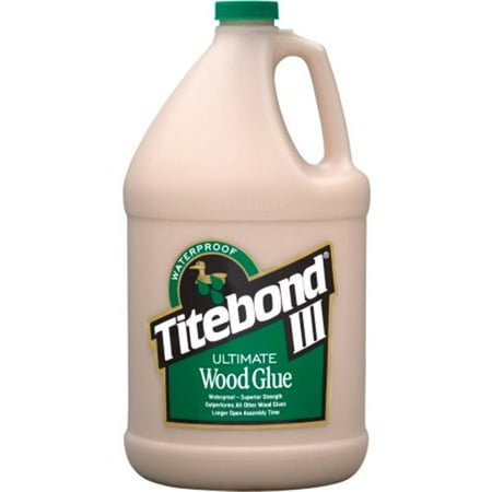 Titebond 1416 1 Gallon Tan Titebond® III Ultimate Wood (Best Glue For Mirror To Wood)
