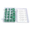 thumbnail image 2 of ANGGREK 345PCS Universal Rubber O Ring Assortment Kit Dustproof Air Conditioning Seal Ring For Automobile,Rubber O Ring Kit,Air Conditioning Seal Ring, 2 of 8