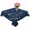 Dark Blue, variant on Navy Blue Cartoon Space Table Cloth Waterproof Tablecloths, Star Spacecraft Rocket Meteorite Tablecloth Dining Table Cover for Kitchen Party Tabletop Outdoor, Rectangle Tablecloth 54x108 Inch