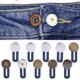 thumbnail image 5 of Extensor De Cintura, Conveniente Botón Extensor De Cintura, Para Mujeres Y Hombres ANGGREK Pants Waistband Extender, 5 of 8