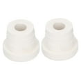 thumbnail image 1 of 2 Pcs Butée en Caoutchouc pour Échelle Remplacement Garde de Sécurité Fournitures pour Piscine, 1 of 2