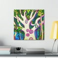thumbnail image 3 of Banyan Tree Mosaic - Canvas, 3 of 10