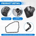 thumbnail image 3 of Kit de Filtro de Transmisión Automático Unique Bargains Compatible con Chevrolet Spark 2013 2014 No.3530352020/25188304 Paquete de 2, 3 of 8