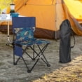 thumbnail image 6 of koolsoo Camping Folding Chair Foldable Outdoor Furniture for Lawn Sports Meet Picnic Blue, 6 of 8