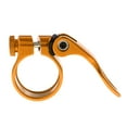 thumbnail image 7 of funtasica 2xSeatPost Clamp Tube Clip Quick Release Mountain Road Bike Part 31.8mm Gold , Gold, 3 Pcs, 7 of 7