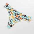 thumbnail image 4 of ZXYOUPING Panties Sexy sin costuras para mujer G-String tanga Low-Rise talla grande tanga lencería ropa interior de leopardo de algodón Crotch Thongpangjing, 4 of 4