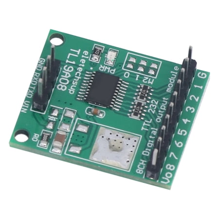 Rtu Controller Module 8ch Control Board, RTU Control Module RTU UART TTL232 Accesory Control ...