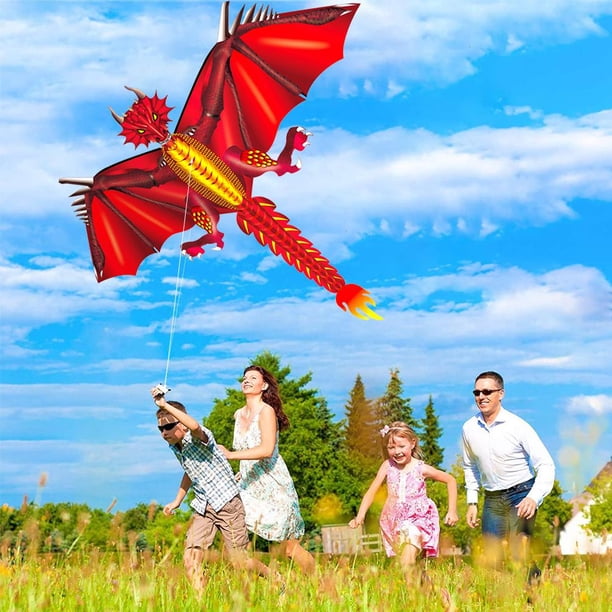 Cometa Completa Con Mango Y Línea De 30 Metros – Fácil De Volar Para Niños Y Adultos – Ideal Para Playa Y Parque – SGftre