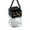 Black, variant on SPRING PARK Empty Glass Bottle Diffuser Rearview Mirror Ornament Car Hanging Perfume