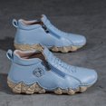 thumbnail image 6 of NOKIO Women's Ankle B𝗈𝗈𝑡𝑠 Comfortable Anti-S𝗅ip Shoes Fashion Side Zipper Short B𝗈𝗈𝑡𝑠 Chukka B𝗈𝗈𝑡𝑠 Casual utdoor Walking Shoes for Driving Running Work, 6 of 9