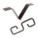 thumbnail image 1 of La forma del canalón de la cadena de lluvia V forma y la forma de súbdito resistente a la óxido para el techo descendente versátil fácil de instalar c, 1 of 8