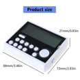thumbnail image 5 of Multifunction 5 Channel Cooking Timer with Large Display & Attachment Multipurpose Digital Timer Simple to Use, 5 of 12