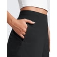 thumbnail image 5 of Shorts CRZ YOGA Stretch Livianos de Cintura Alta en Negro, 5 of 5