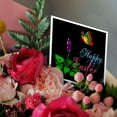 thumbnail image 3 of 3drose, Butterfly, Spring Flower, Red Ladybug, Text Happy Easter on Black, 6 Greeting Cards with Envelopes, 3 of 7