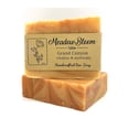 thumbnail image 1 of Hunter Cattle Co. Jabón en barra de sebo Meadow Bloom, hinojo y arcilla, 1 paquete, hecho con barra de jabón hecha a mano de sebo natural, ideal para jabón facial o corporal, 1 of 5
