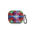 thumbnail image 1 of Bluetooth Earphone Protective Case Storage Box for Air-Pods Pro with Carabiner-Oil Painting, 1 of 5