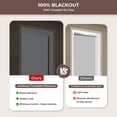 thumbnail image 5 of Allesin zen Blackout Roller Shades for Windows (White,20"W x 72"H), 5 of 9