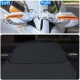 thumbnail image 2 of Car Windshield Cover for Ice and Snow,Magnetic Car Windshield Snow Cover,Winter Frost Guard Car Window Covers Snow Shield Ice Cover & 4-Layer,Anti-UV for Most Cars SUV,Truck, 2 of 7