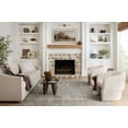 thumbnail image 3 of Chris Loves Julia x Loloi Jules Emerald / Antique Ivory 7'-6" x 9'-6" Area Rug, 3 of 12