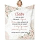 thumbnail image 1 of LHSHID Sister Gifts Blanket Gifts for Sister Sister Birthday Gifts for Sister from Sisters Gifts for Sisters from Sisters Sister Gifts Ideas for Mothers Day Christmas 30"x40", 1 of 8