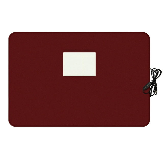 Apmemiss Portable 5V USB Electric Heated Car Office Use Winter Warm Blanket Cover Heater