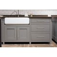 thumbnail image 6 of Utopia Alley HW367BN Taylor Cabinet Pull Handle, Brushed Nickel - 5 in. Center to Center, 6 of 8