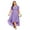 Light Purple, variant on LapaPlus XL-6XL Womens Formal Dress Plus Size Evening Party Wedding Guest Bridesmaid Long Dresses
