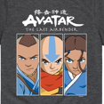 thumbnail image 3 of Avatar - The Last Airbender - Sokka Aang Katara - Youth Short Sleeve Graphic T-Shirt, 3 of 5