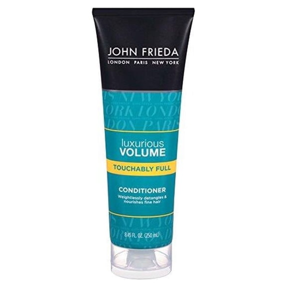 John Frieda Luxurious Volume Thickening Conditioner for Fine Hair, 8.45oz.