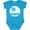 Turquoise, variant on Inktastic Sanibel Island Florida Vacation Boys or Girls Baby Bodysuit