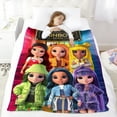 thumbnail image 5 of Rainbow High Blanket for Boys Girls Lightweight Kids Throw Blanket Cute Soft Blankets Flannel Plush Blankets Gifts 30x40in, 5 of 7