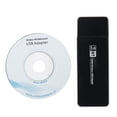thumbnail image 1 of Tarjeta de red inalámbrica de doble banda Bluetooth 4.1 AC de 1200M para XP / VISTA / WIN7 / WIN8 / WIN10, 1 of 10