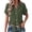 Army Green, variant on Womens Athletic Tops Spandex T Shirts for Women Size Small Womens Tops Women Shirts Workout Exercise Compression Long Sleeve Compression Polyester Spandex Shirt Long Sleeve Gray XL